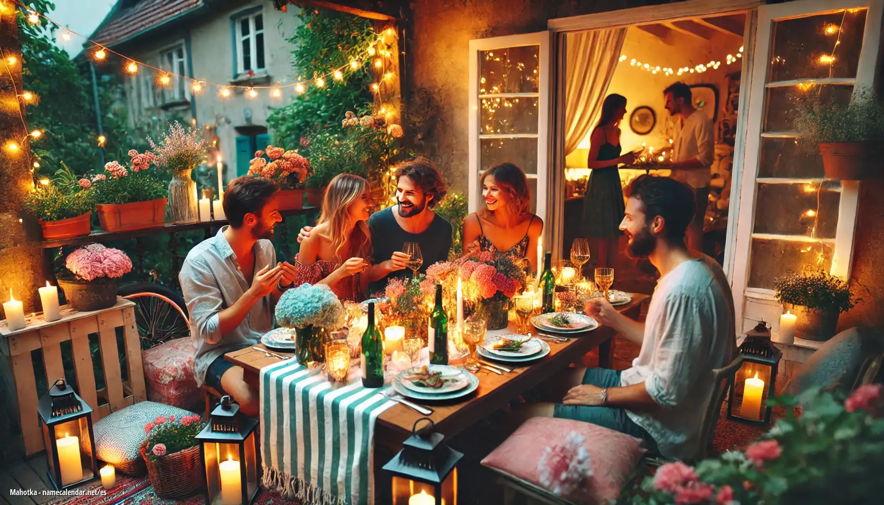 Celebración del onomástico y del nombre - Mahotka