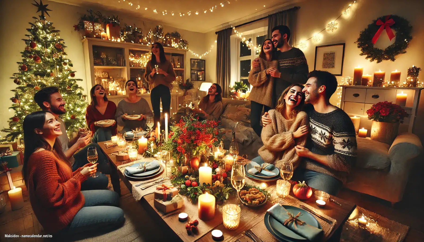 Celebración del onomástico y del nombre - Maksidov