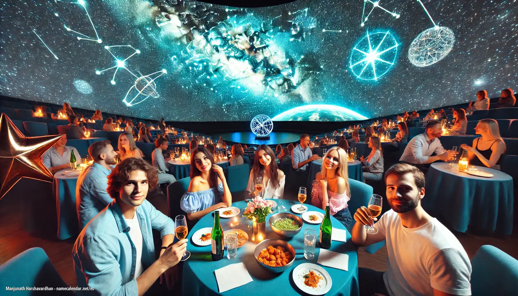 Celebración del onomástico y del nombre - Manjunath Harshavardhan