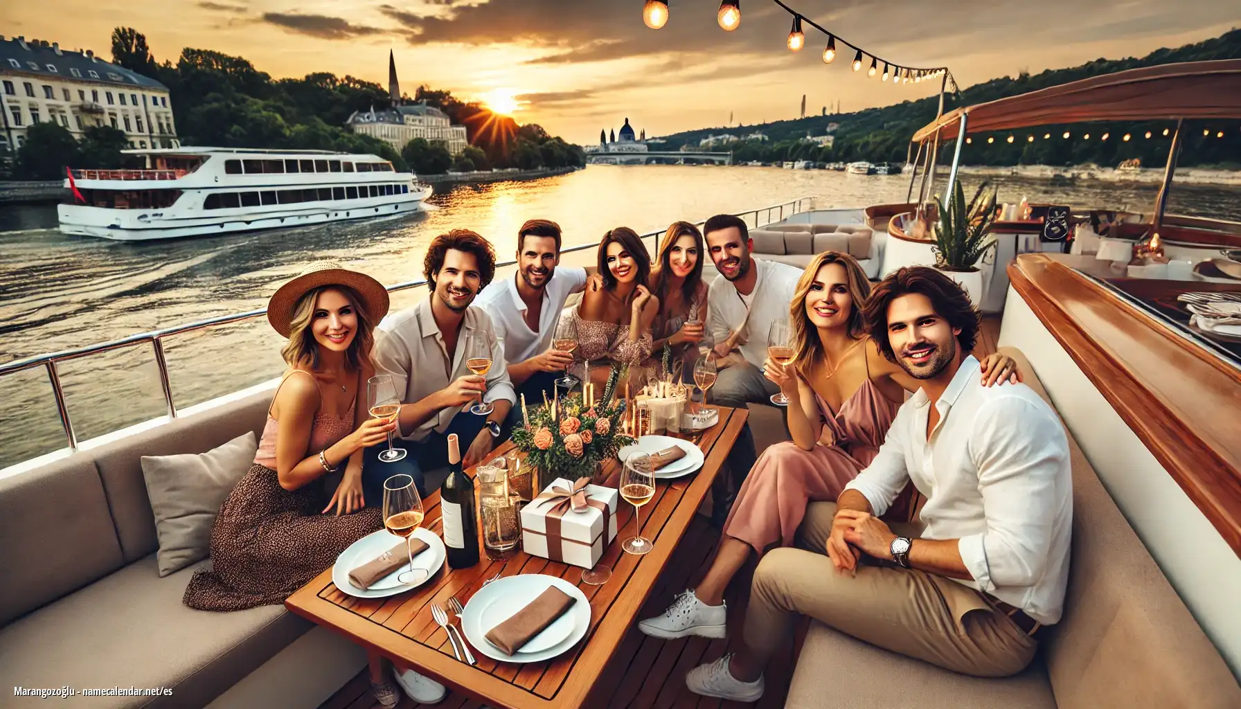 Celebración del onomástico y del nombre - Marangozoğlu