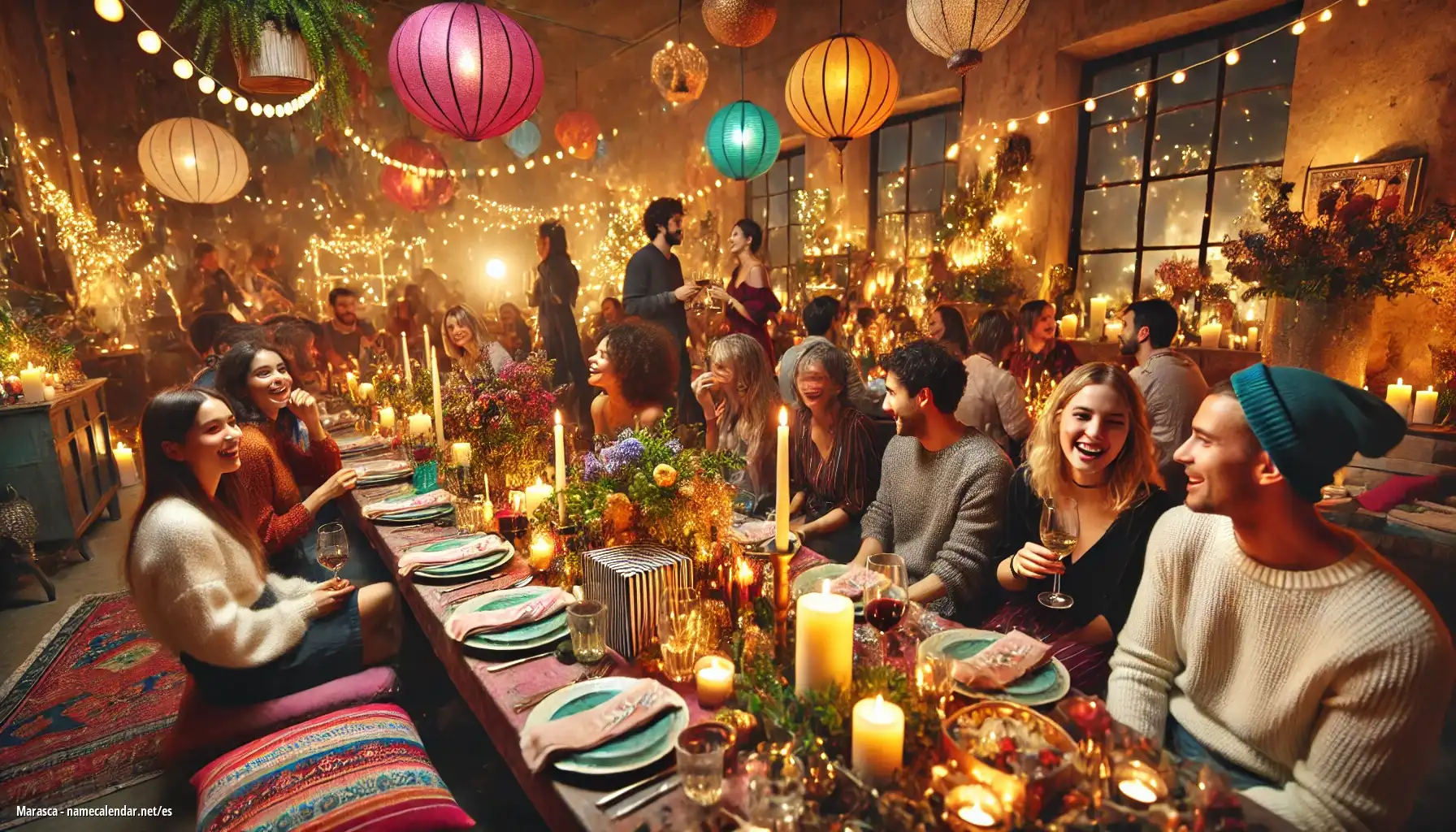 Celebración del onomástico y del nombre - Marasca