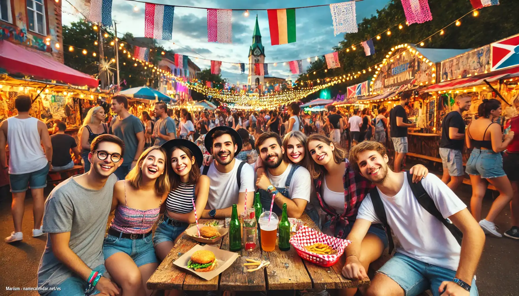 Celebración del onomástico y del nombre - Marium