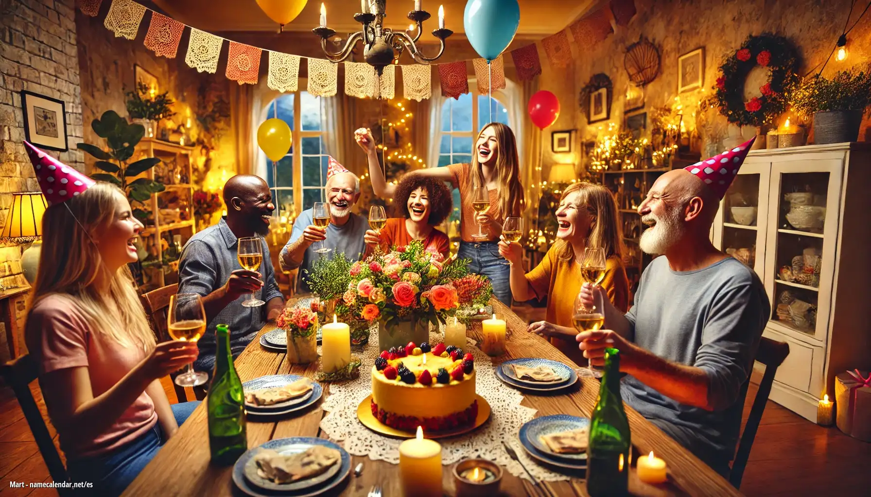 Celebración del onomástico y del nombre - Mart