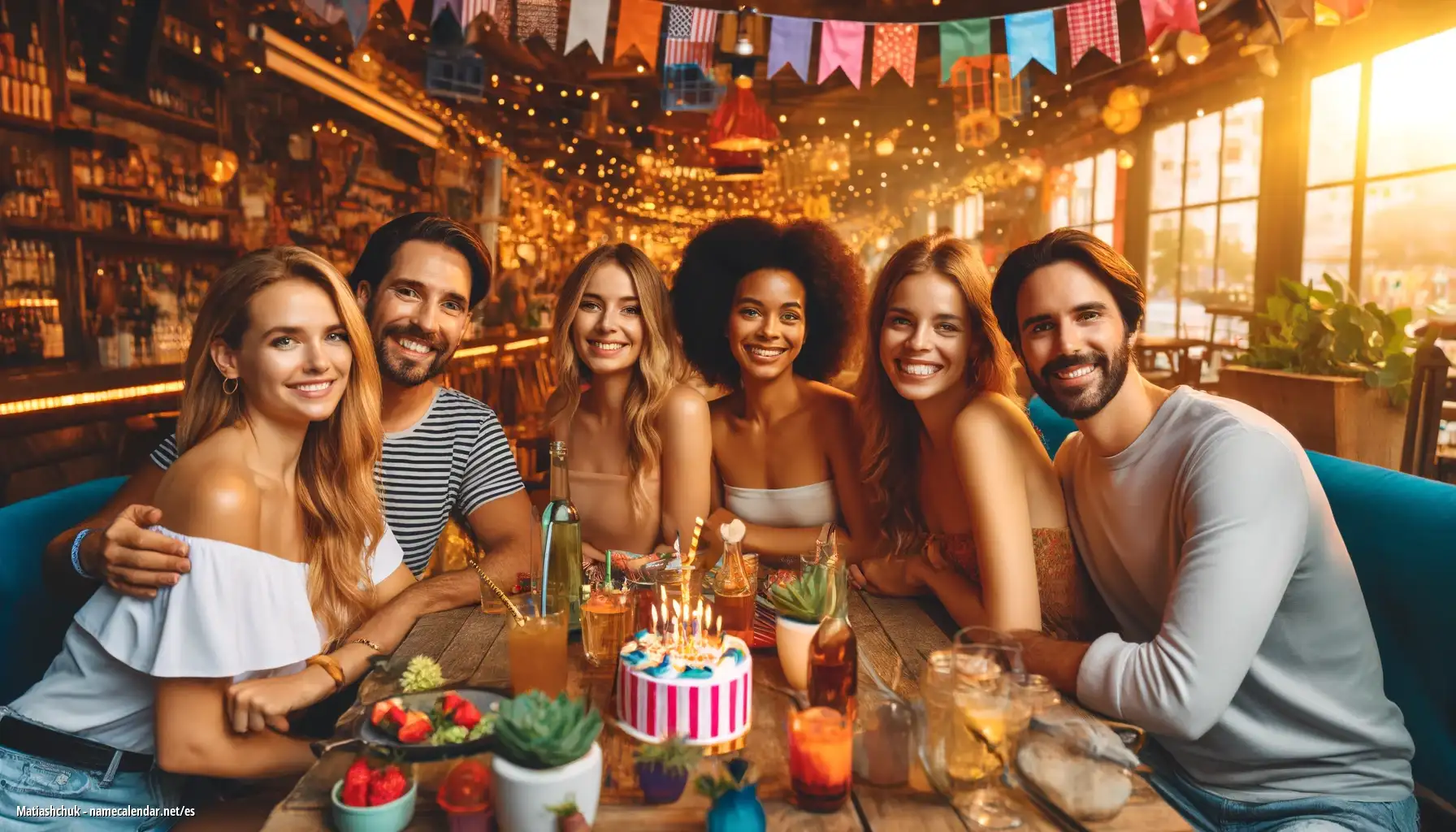 Celebración del onomástico y del nombre - Matiashchuk