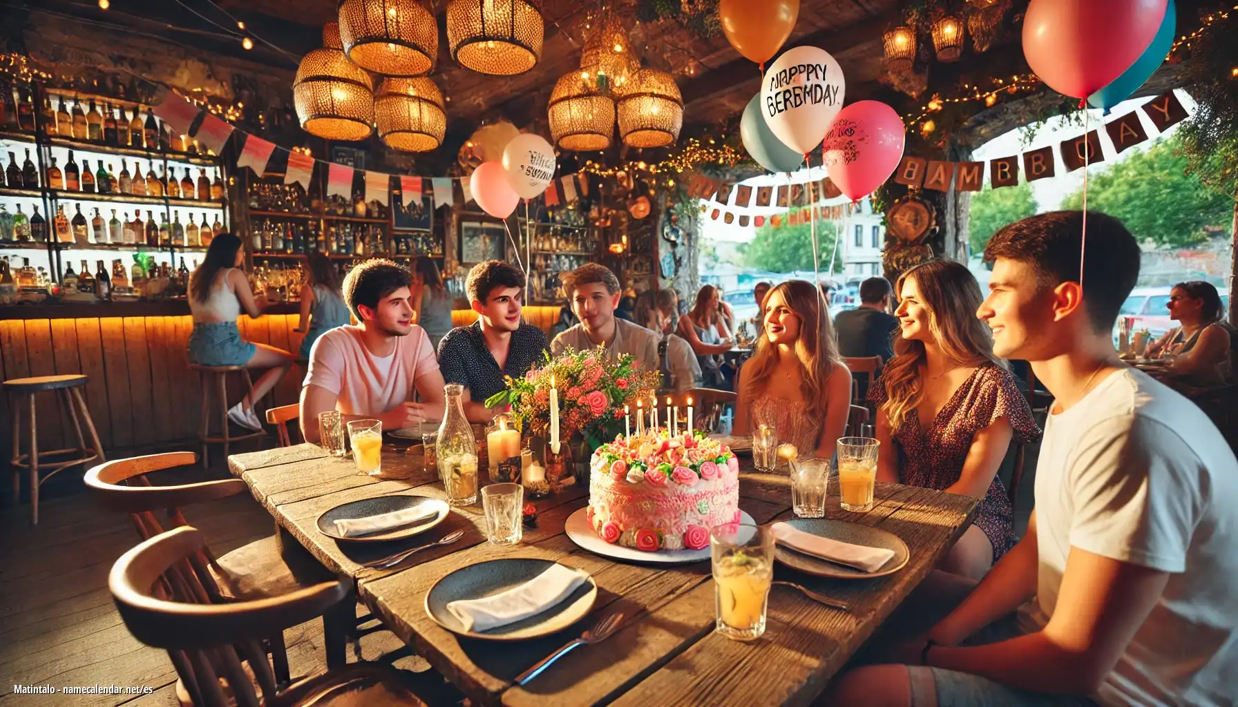 Celebración del onomástico y del nombre - Matintalo