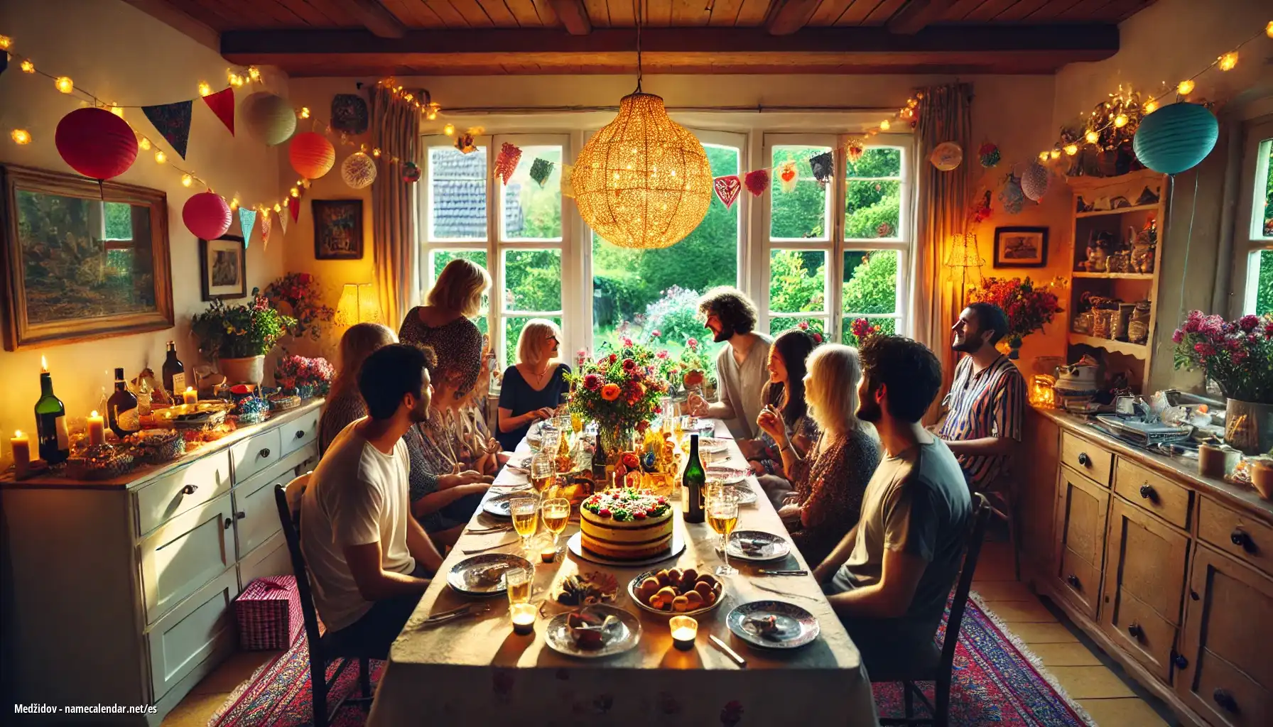 Celebración del onomástico y del nombre - Medžidov