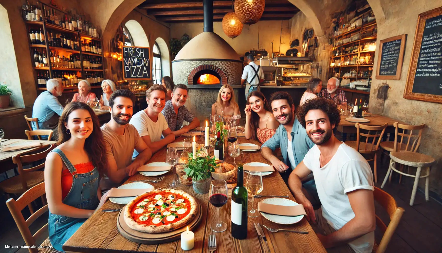 Celebración del onomástico y del nombre - Meitzner