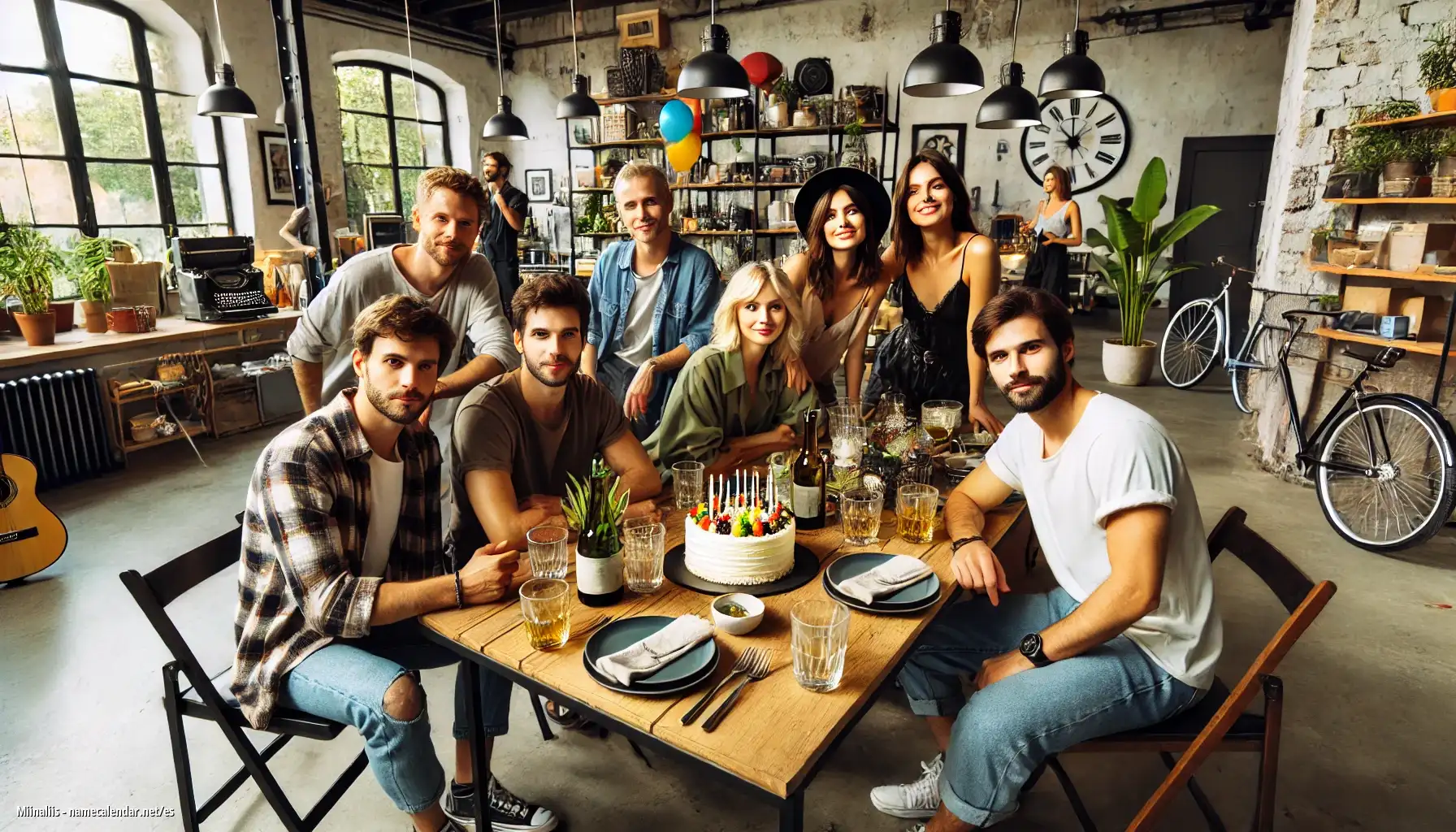 Celebración del onomástico y del nombre - Miinaliis