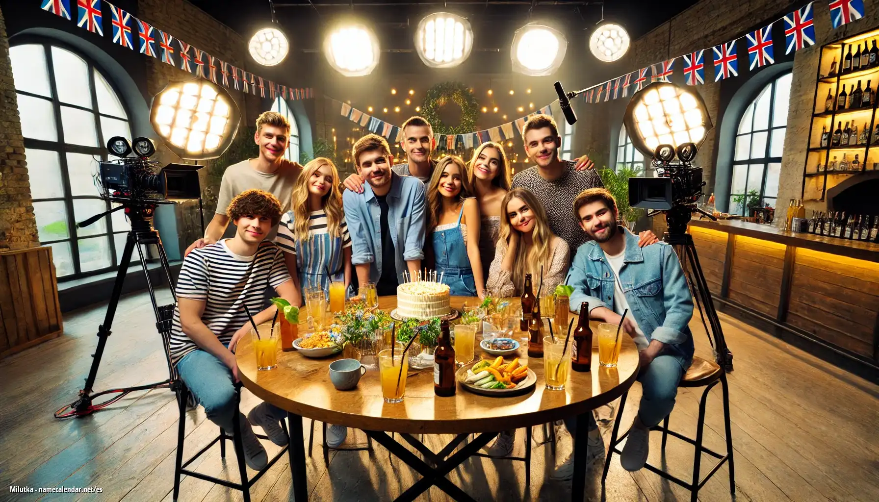 Celebración del onomástico y del nombre - Milutka