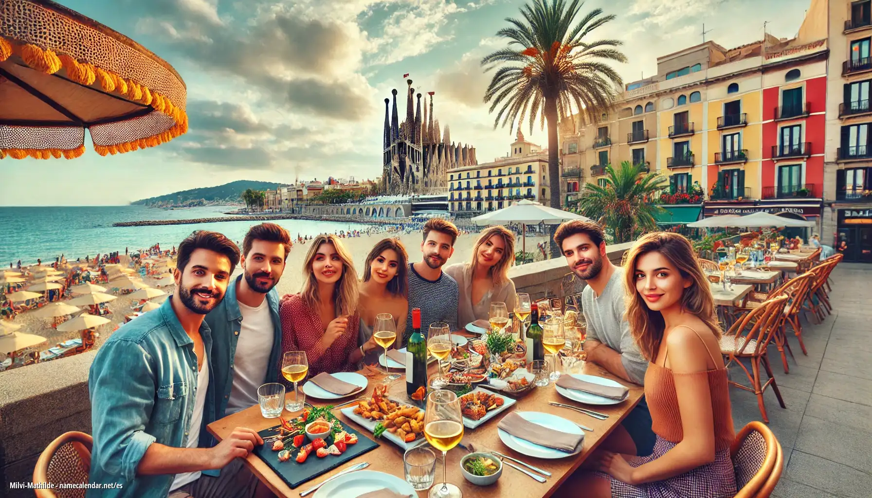 Celebración del onomástico y del nombre - Milvi-Mathilde