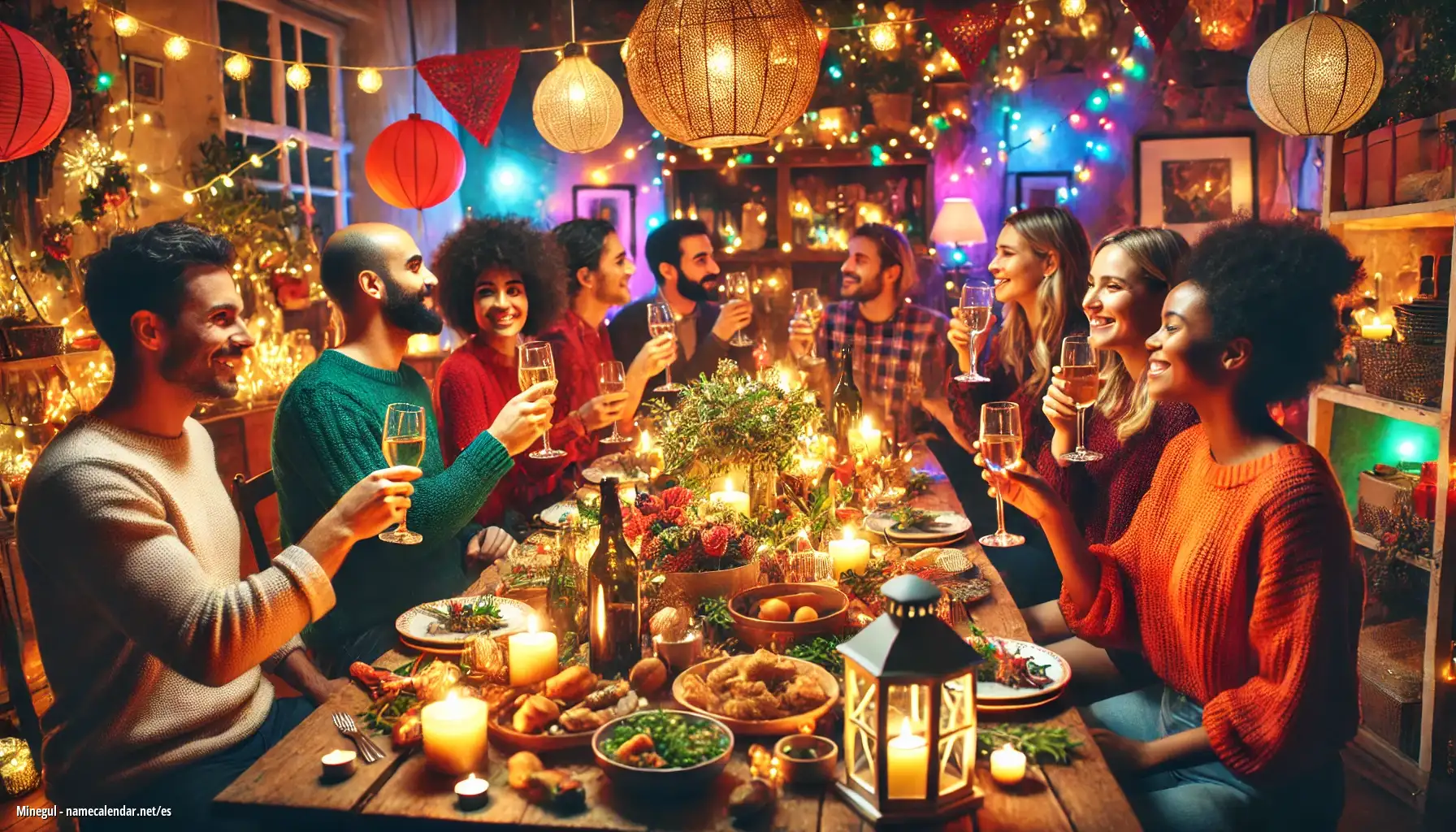 Celebración del onomástico y del nombre - Minegul