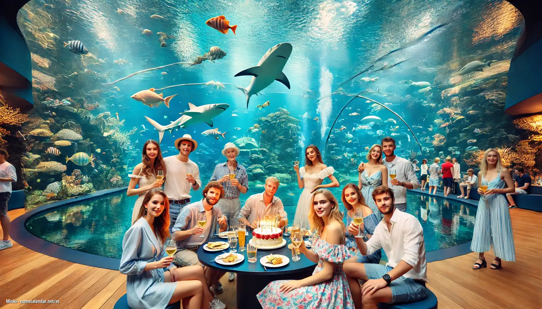 Celebración del onomástico y del nombre - Minki