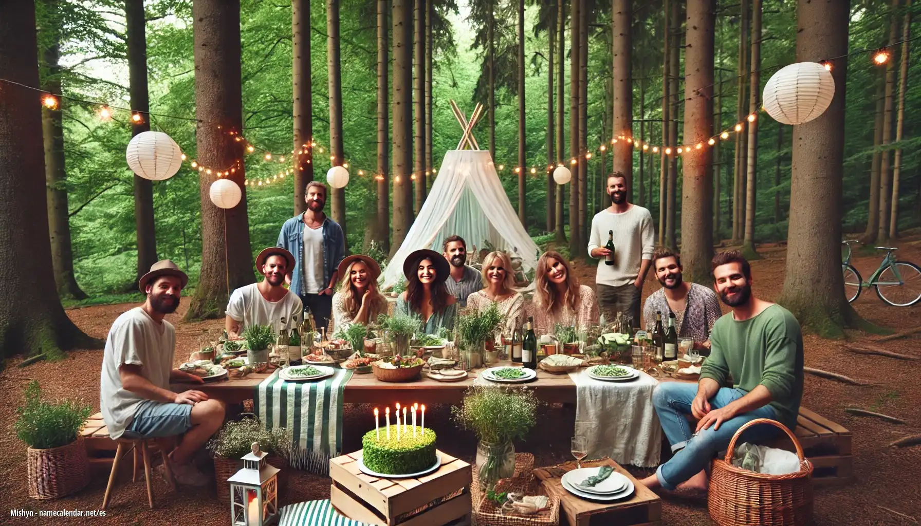 Celebración del onomástico y del nombre - Mishyn