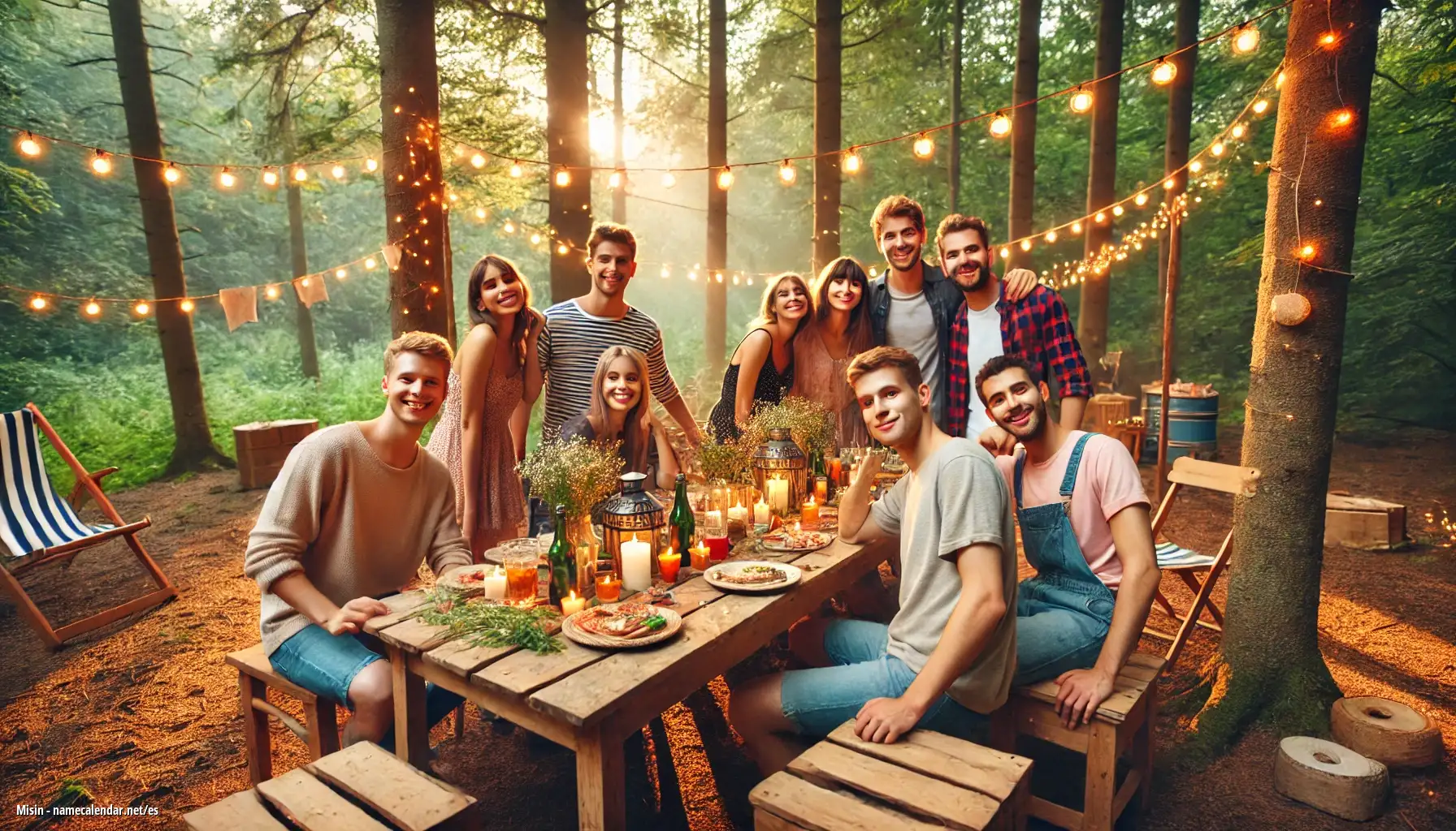 Celebración del onomástico y del nombre - Misin