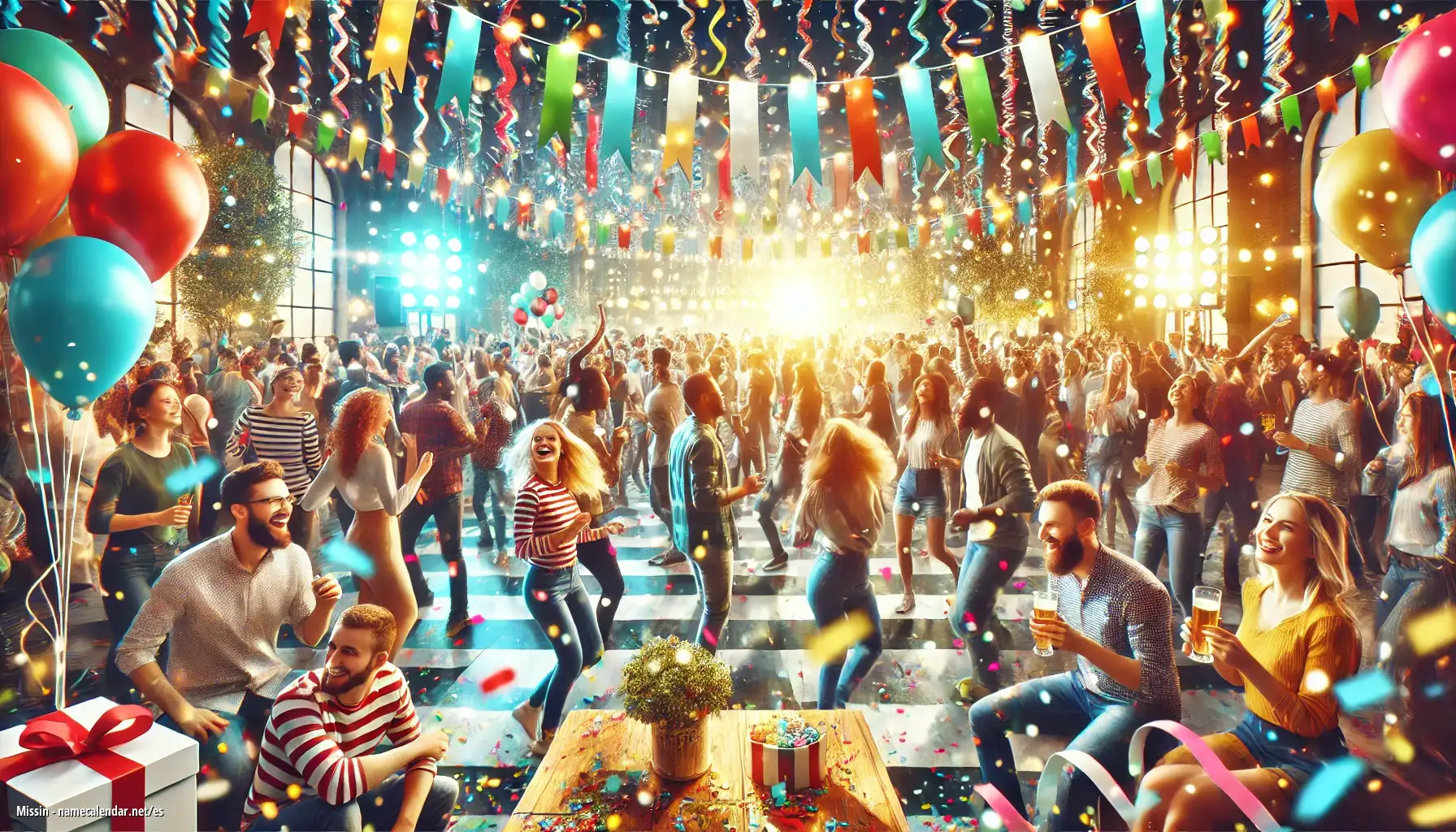 Celebración del onomástico y del nombre - Missin