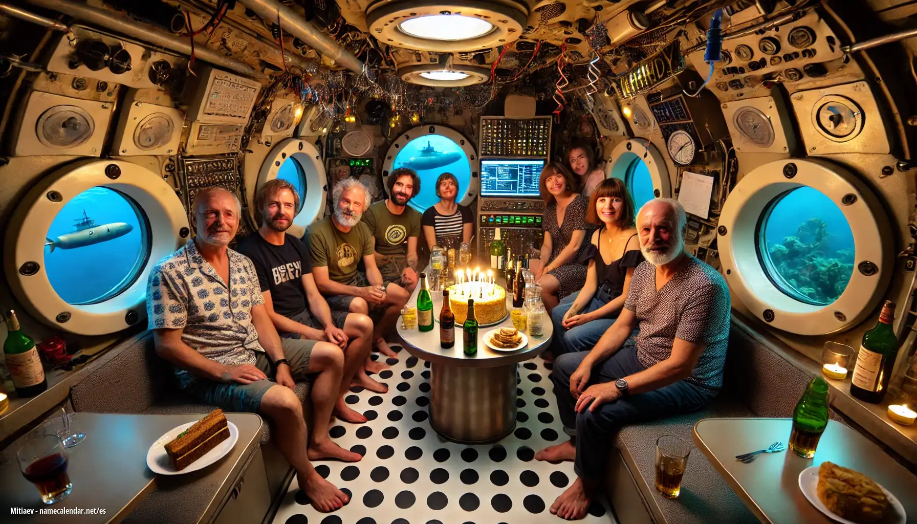 Celebración del onomástico y del nombre - Mitiaev