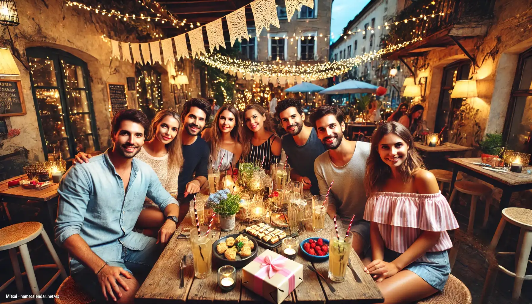 Celebración del onomástico y del nombre - Mitsai