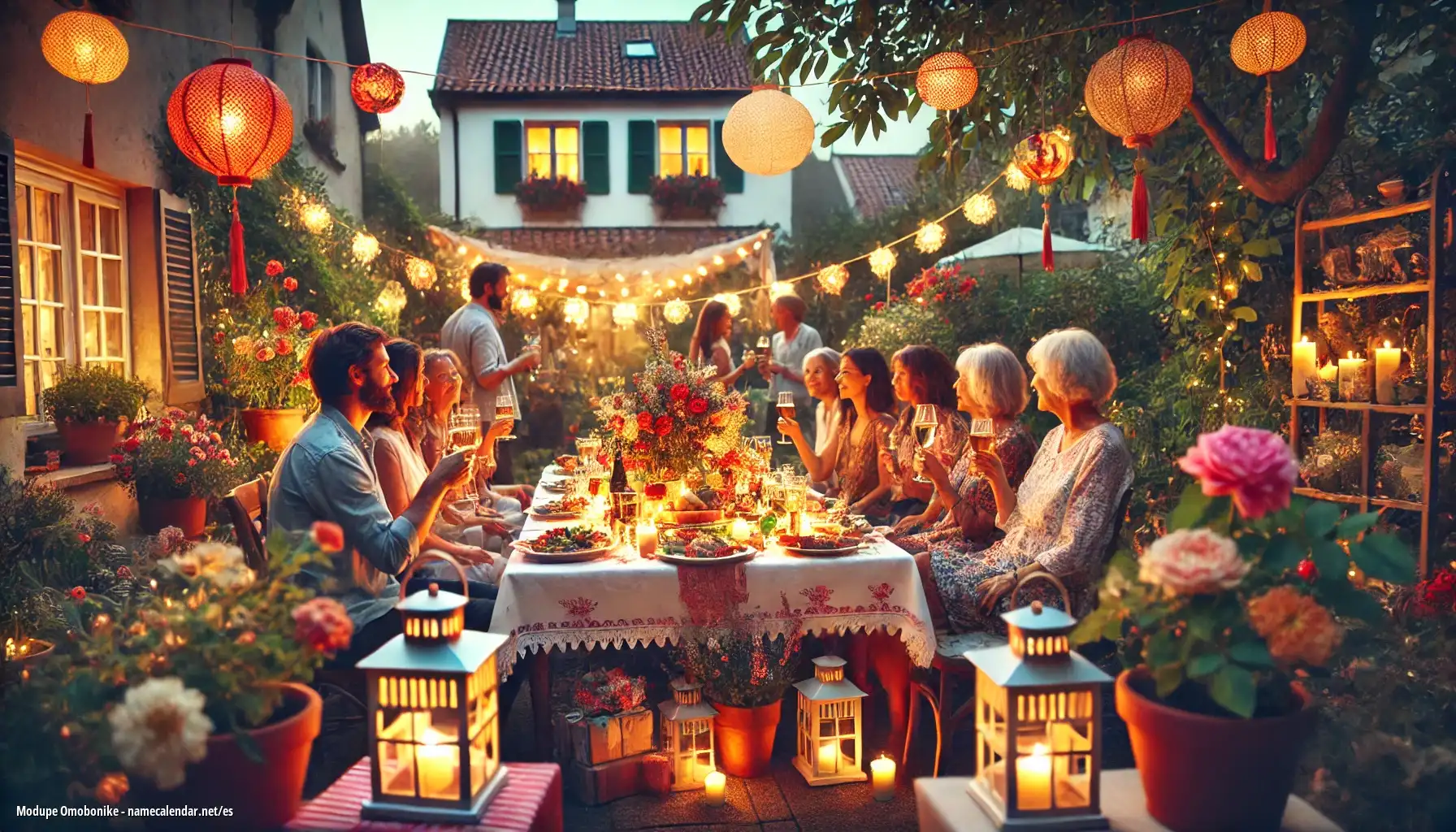 Celebración del onomástico y del nombre - Modupe Omobonike