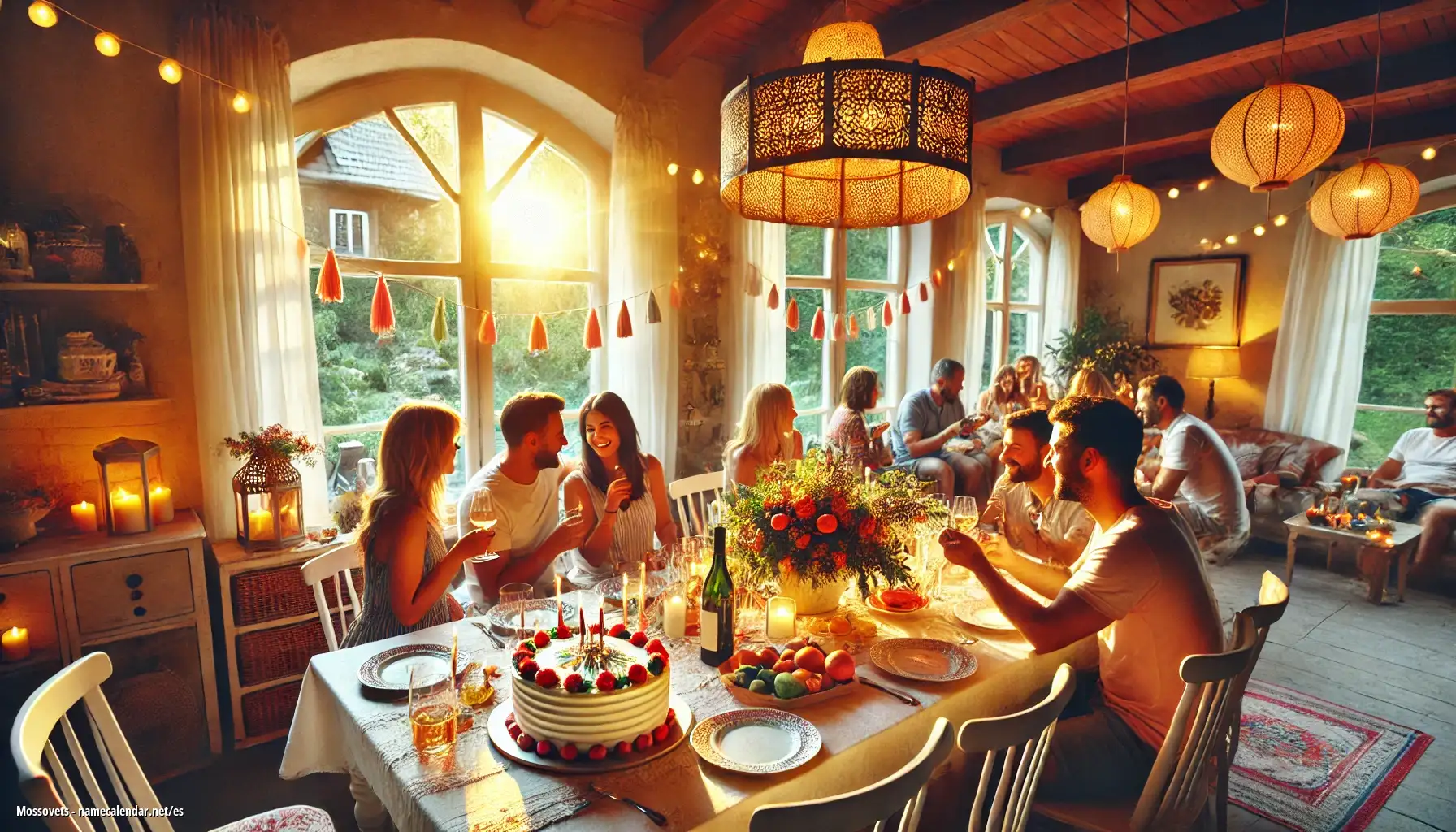 Celebración del onomástico y del nombre - Mossovets