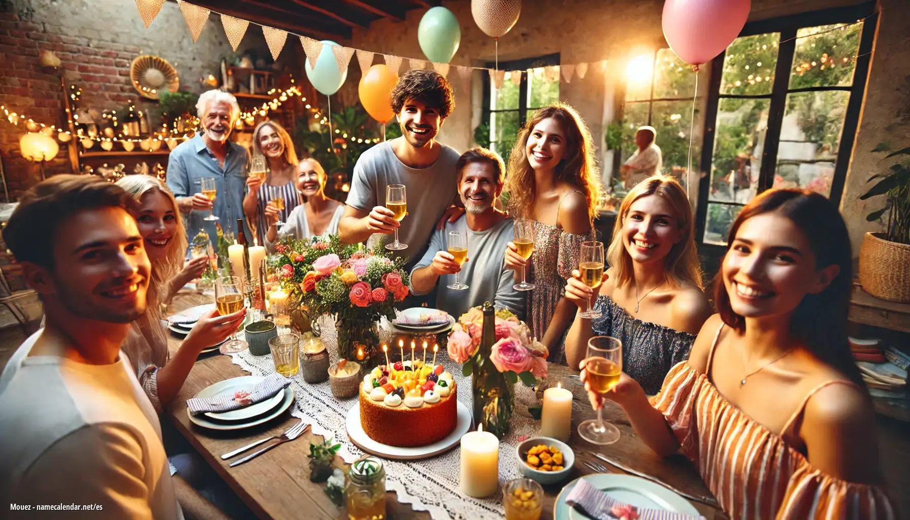 Celebración del onomástico y del nombre - Mouez