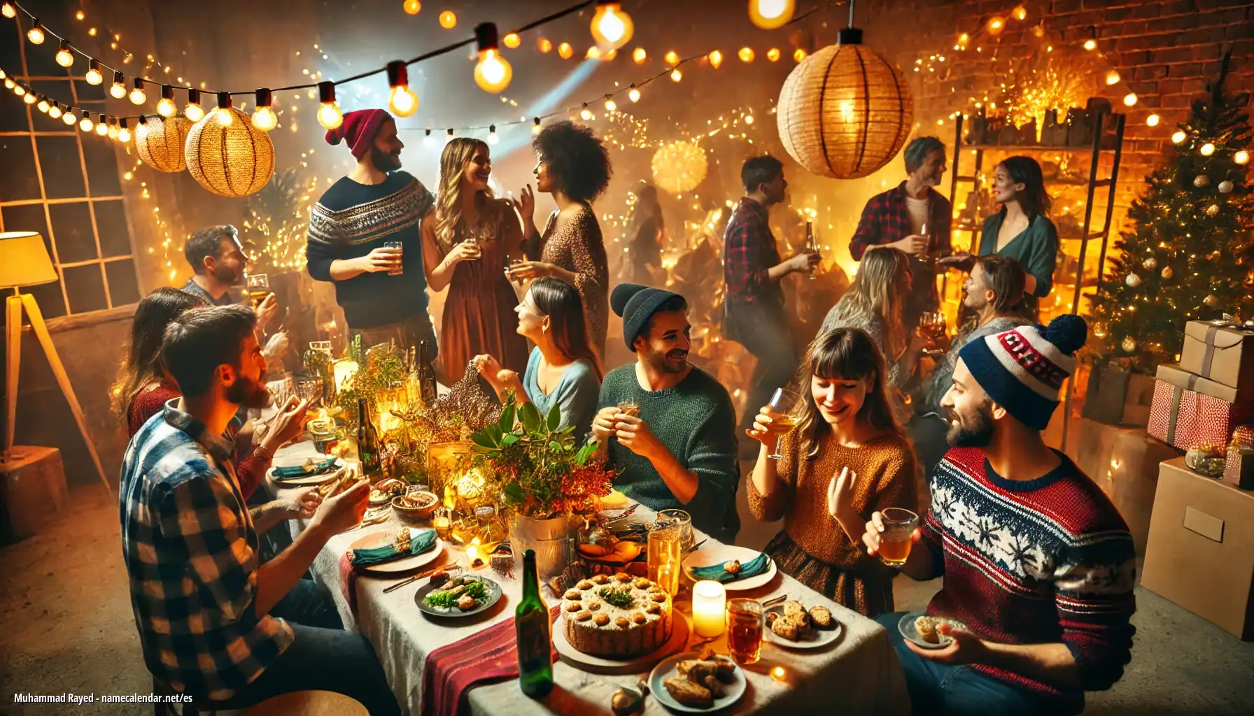 Celebración del onomástico y del nombre - Muhammad Rayed