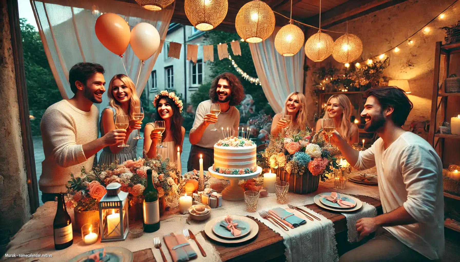 Celebración del onomástico y del nombre - Muruk