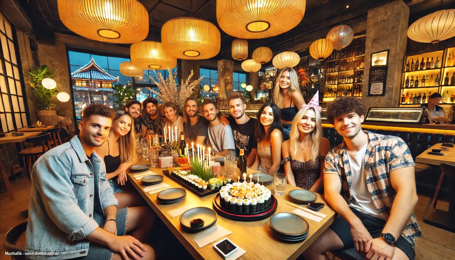 Celebración del onomástico y del nombre - Musthallik