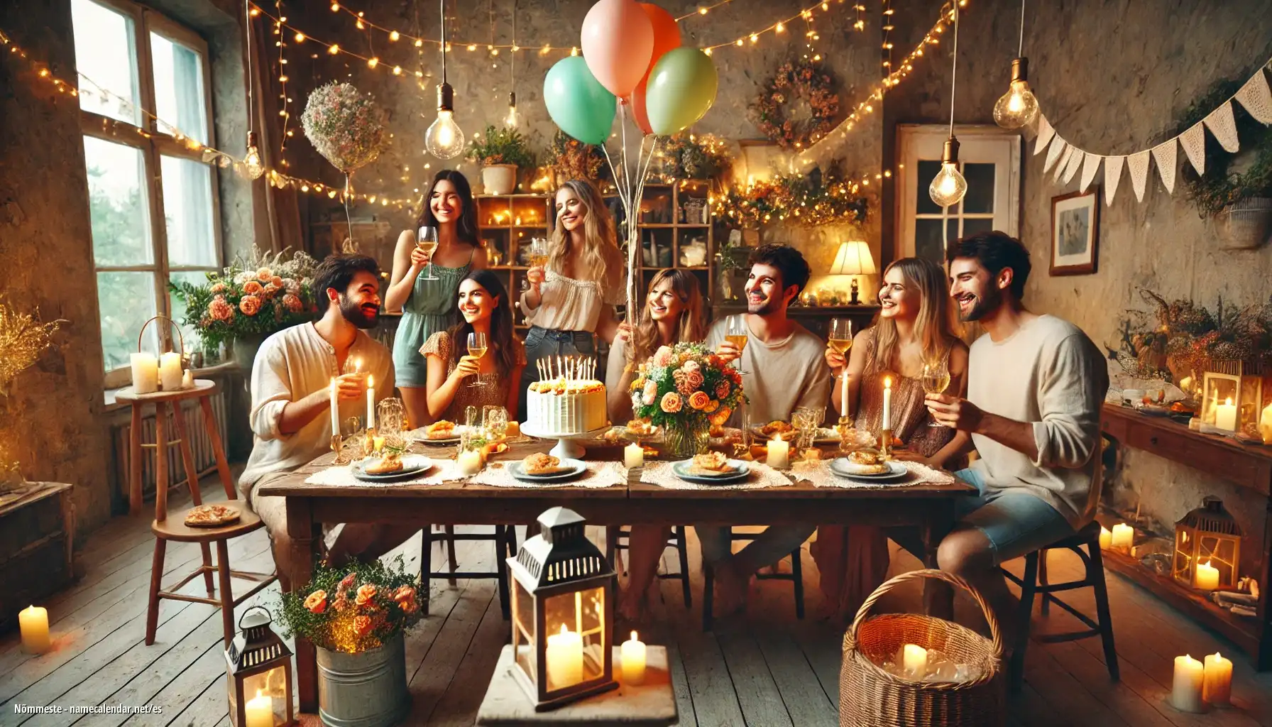 Celebración del onomástico y del nombre - Nõmmeste