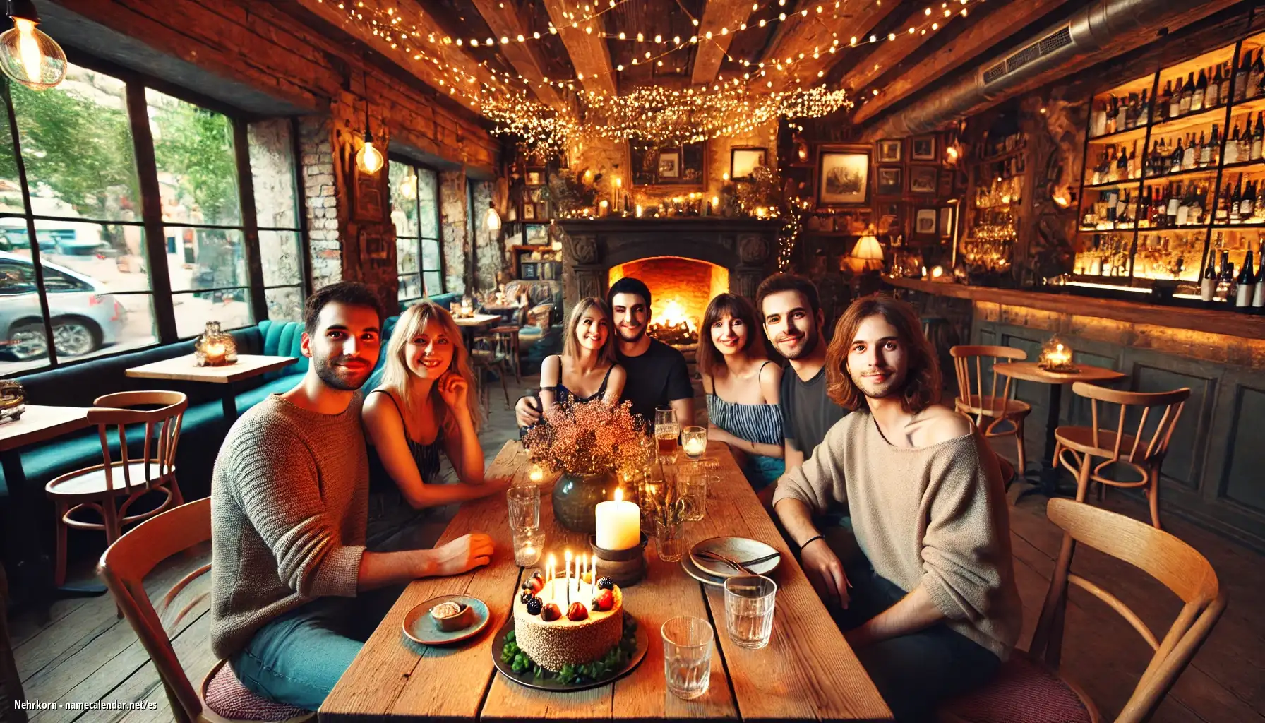 Celebración del onomástico y del nombre - Nehrkorn