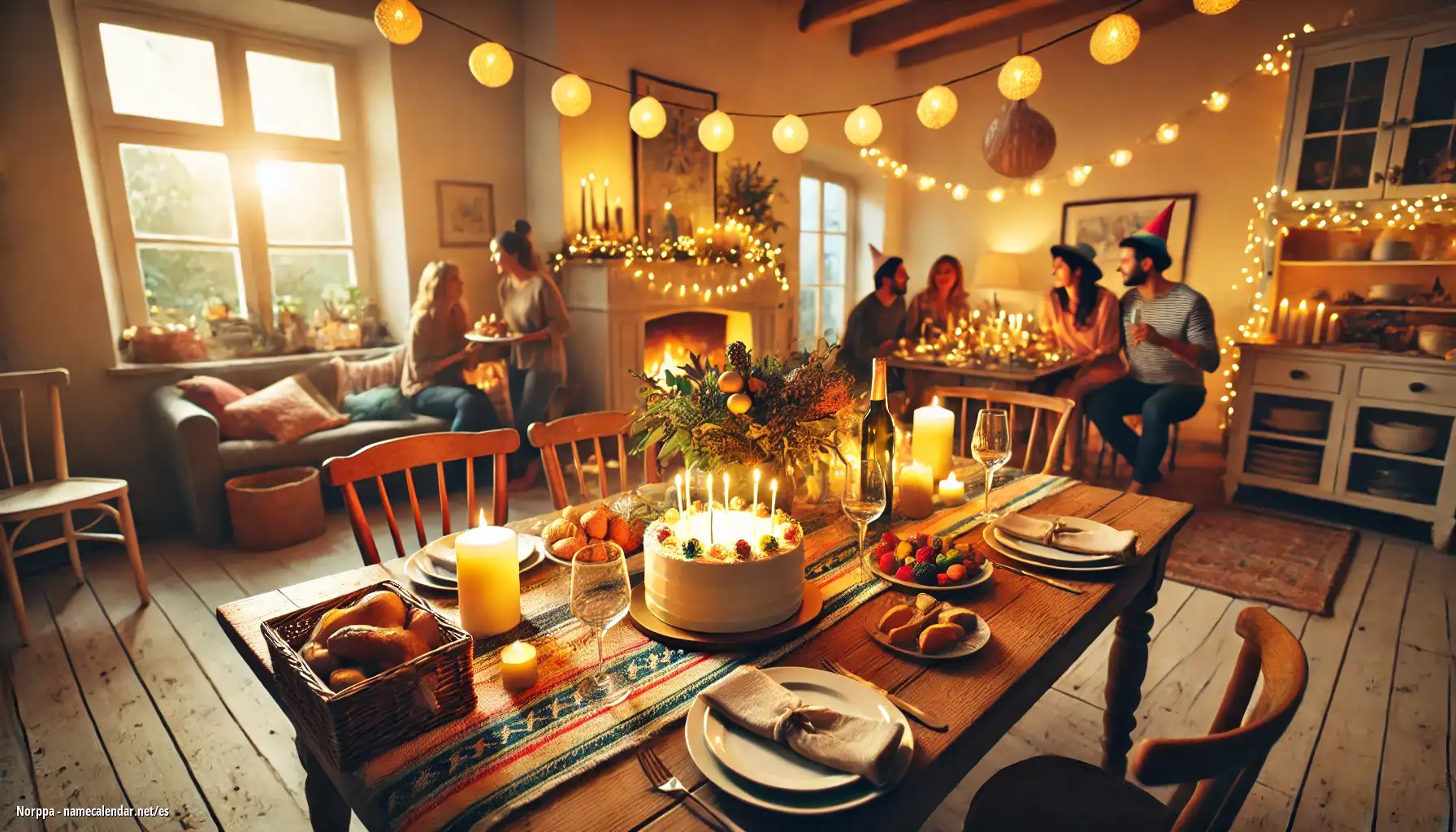 Celebración del onomástico y del nombre - Norppa