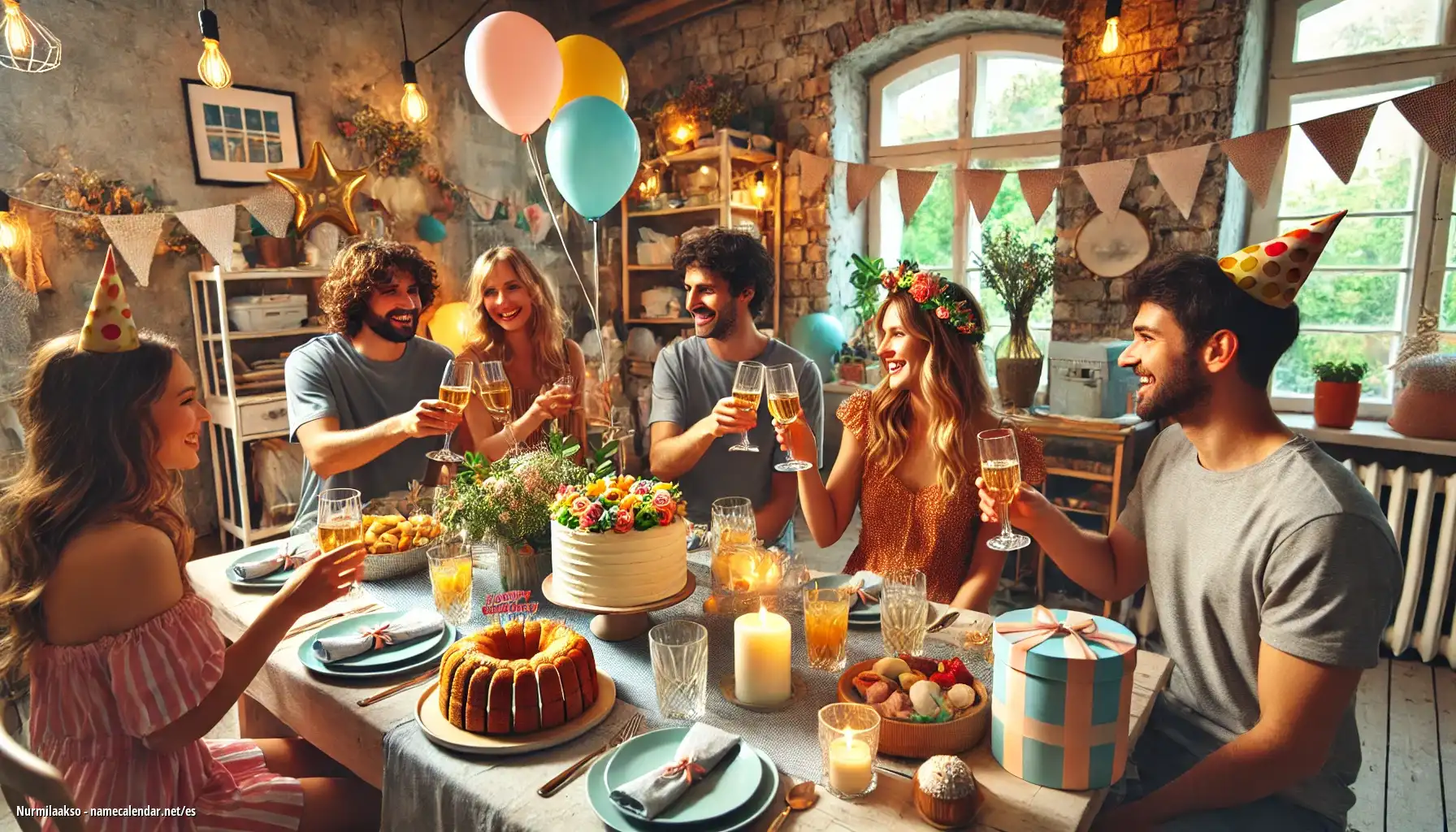 Celebración del onomástico y del nombre - Nurmilaakso