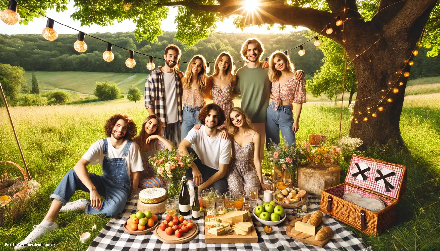 Celebración del onomástico y del nombre - Petri Lauri