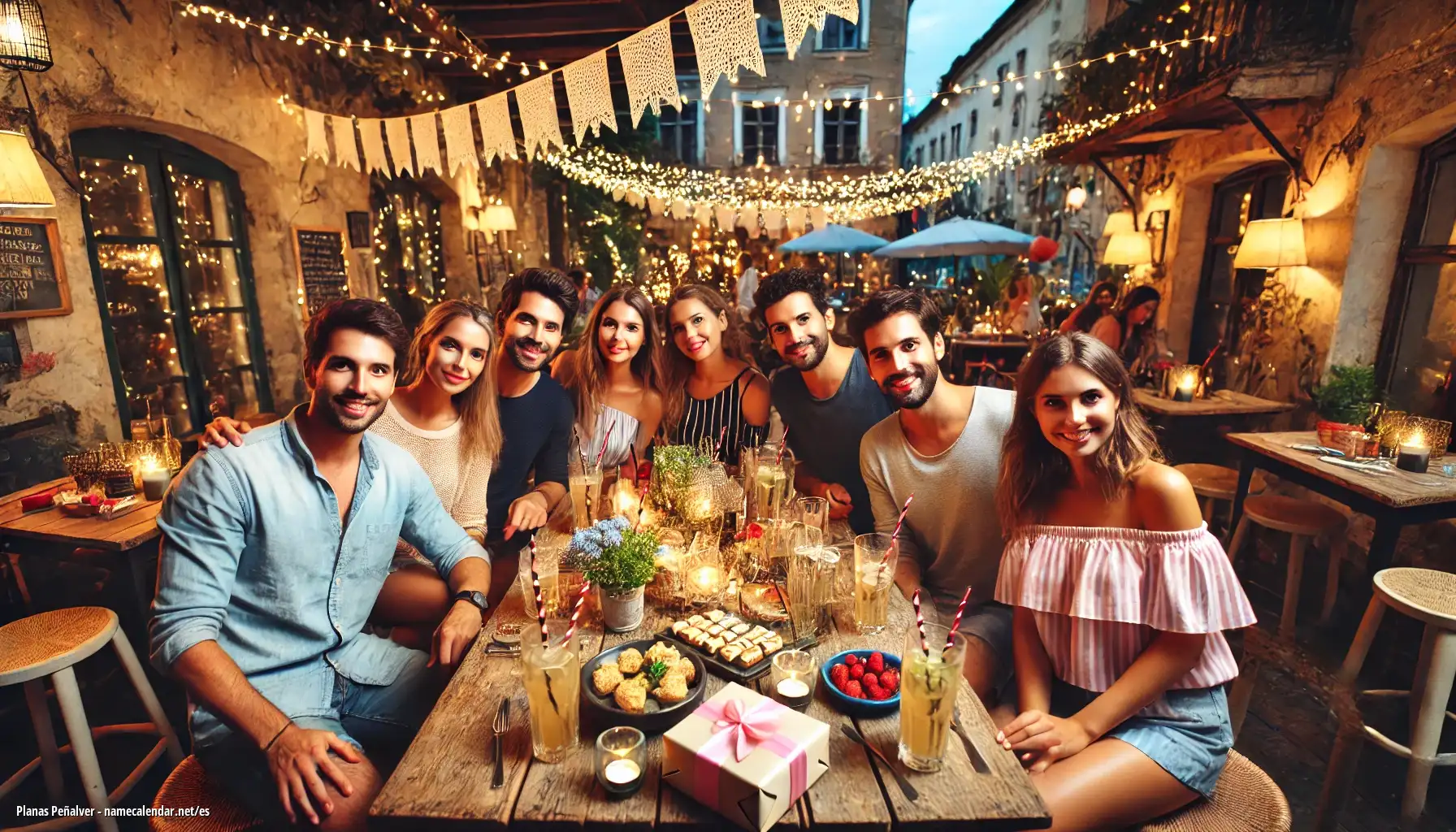 Celebración del onomástico y del nombre - Planas Peñalver