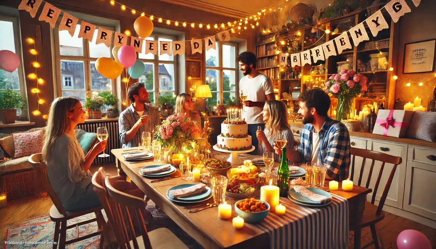 Celebración del onomástico y del nombre - Pribitkevitš