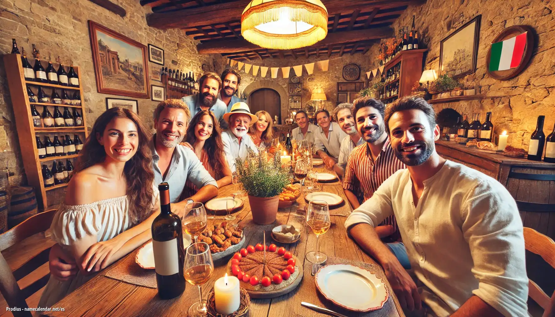 Celebración del onomástico y del nombre - Prodius