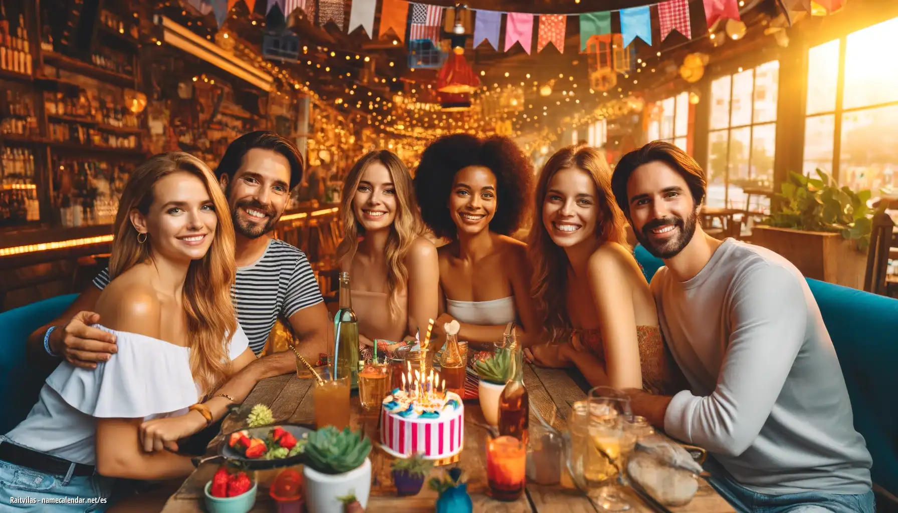 Celebración del onomástico y del nombre - Raitvilas