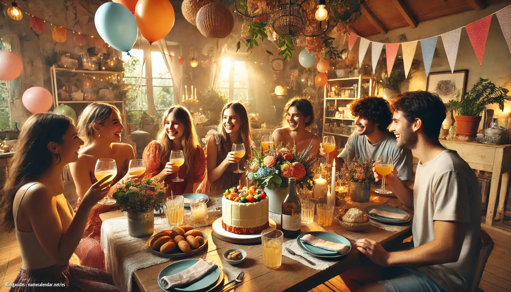 Celebración del onomástico y del nombre - Rimgaudas