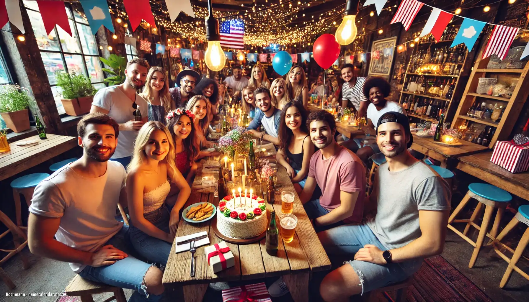 Celebración del onomástico y del nombre - Rochmann