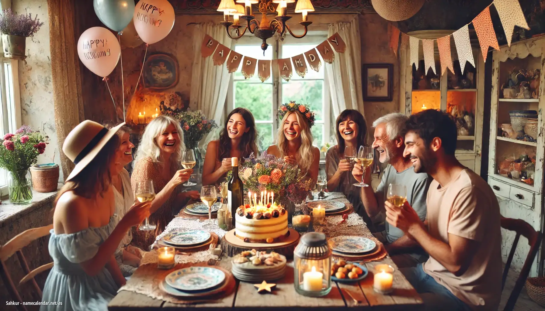 Celebración del onomástico y del nombre - Sahkur