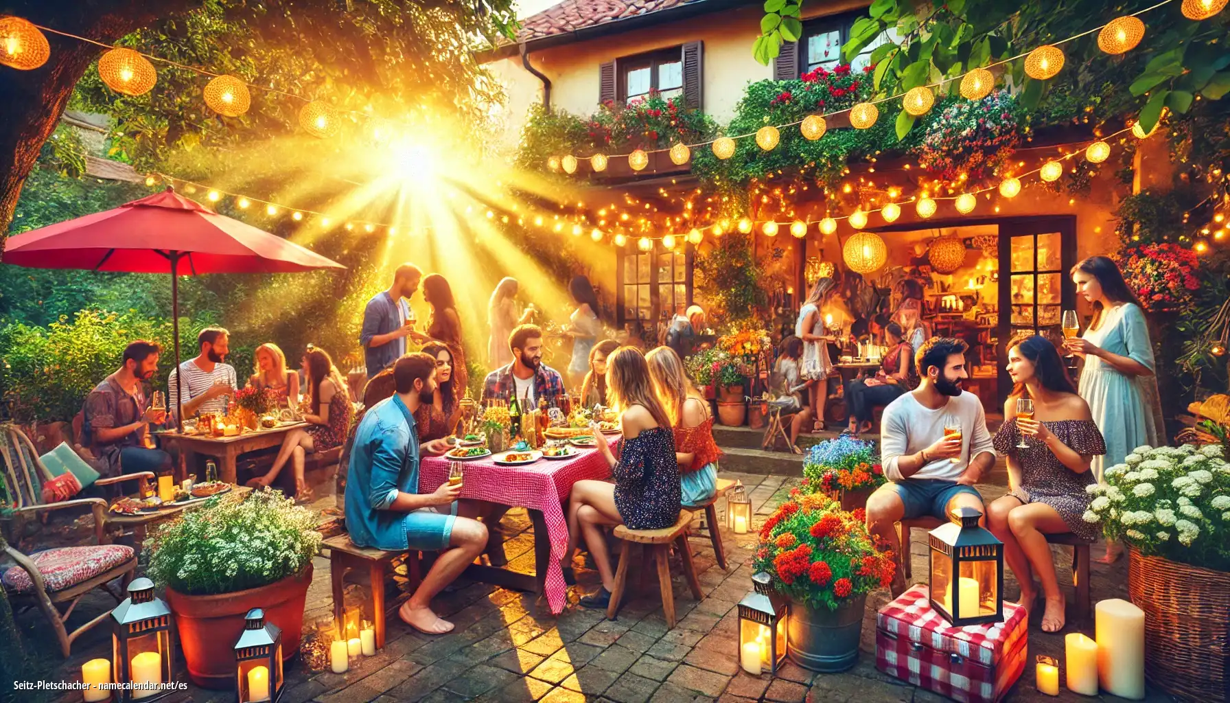 Celebración del onomástico y del nombre - Seitz-Pletschacher