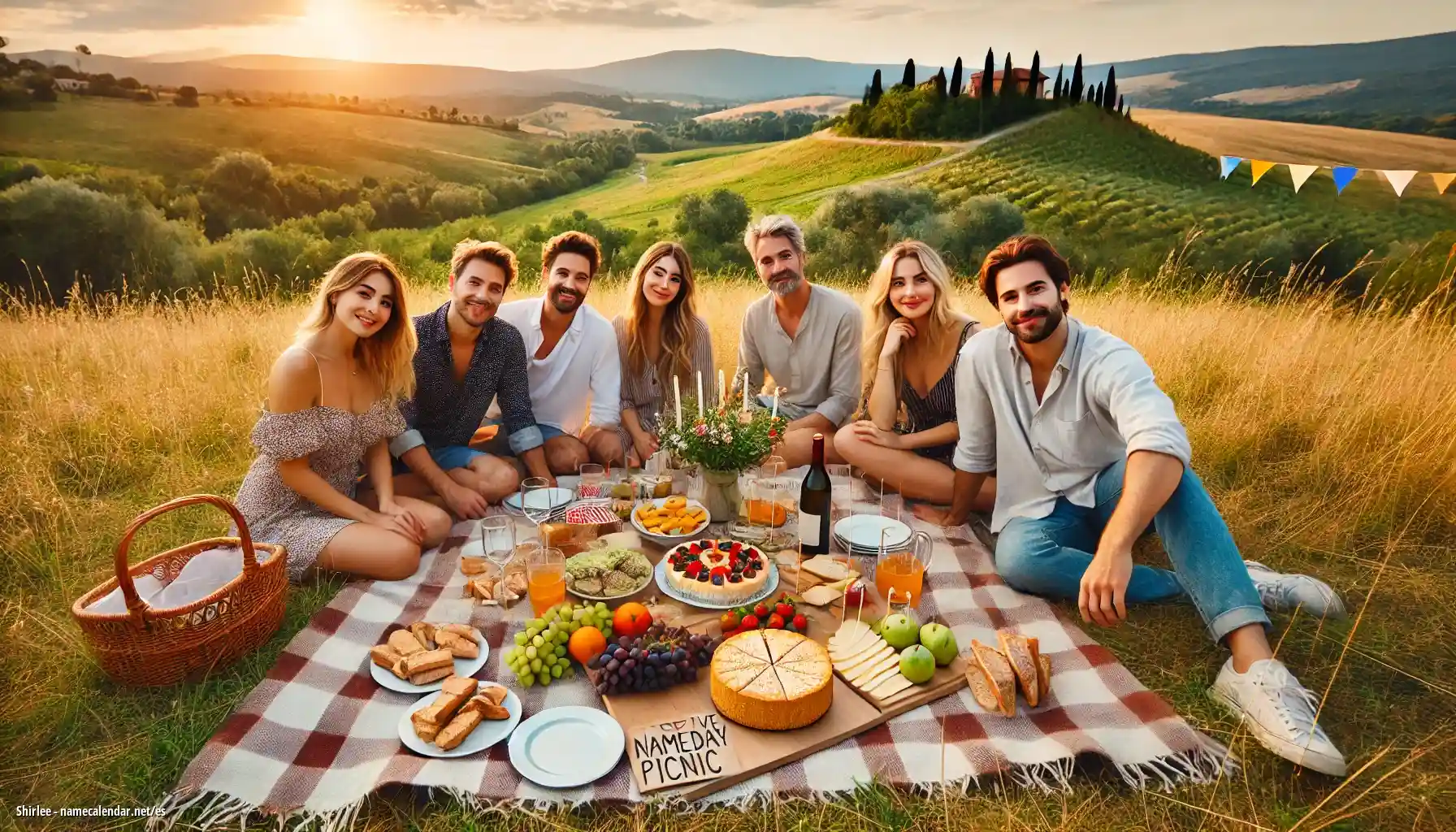 Celebración del onomástico y del nombre - Shirlee