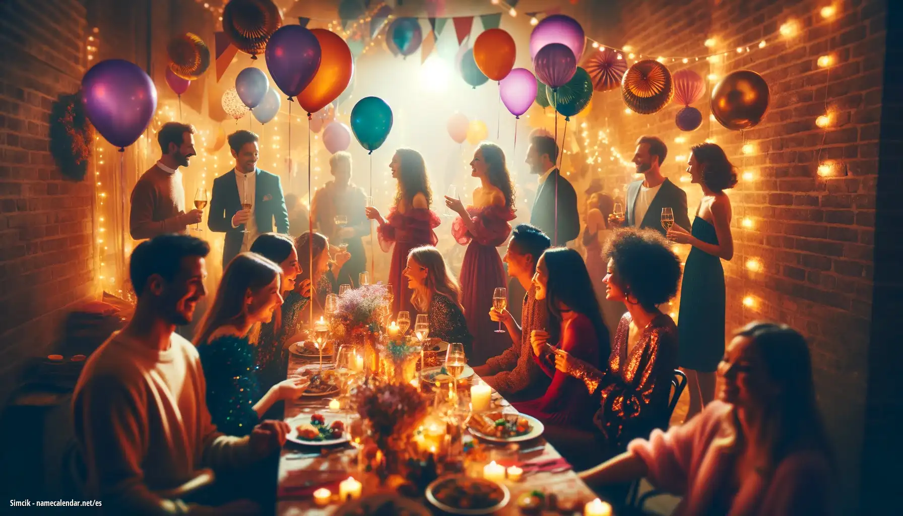 Celebración del onomástico y del nombre - Simcik