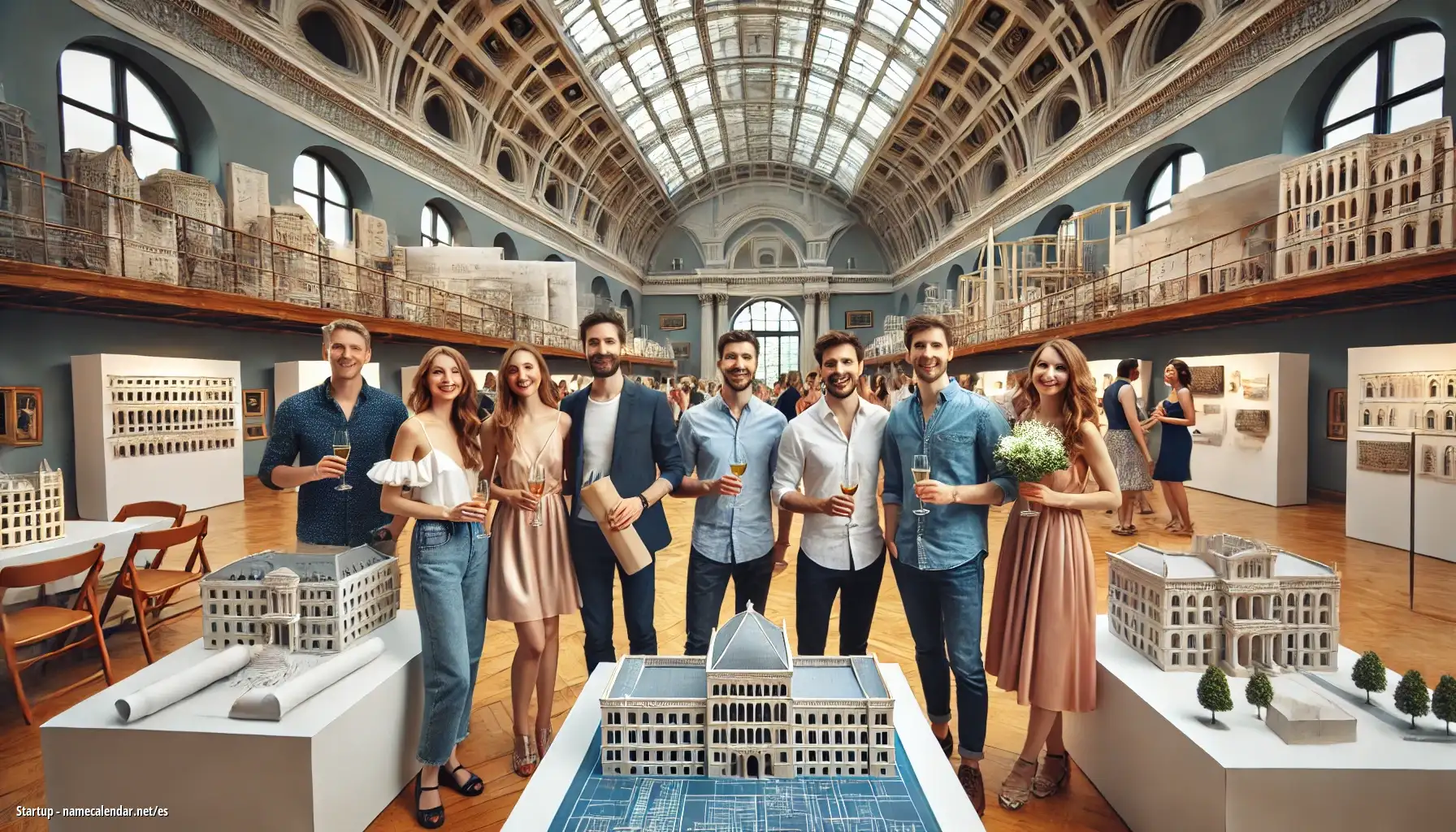 Celebración del onomástico y del nombre - Startup