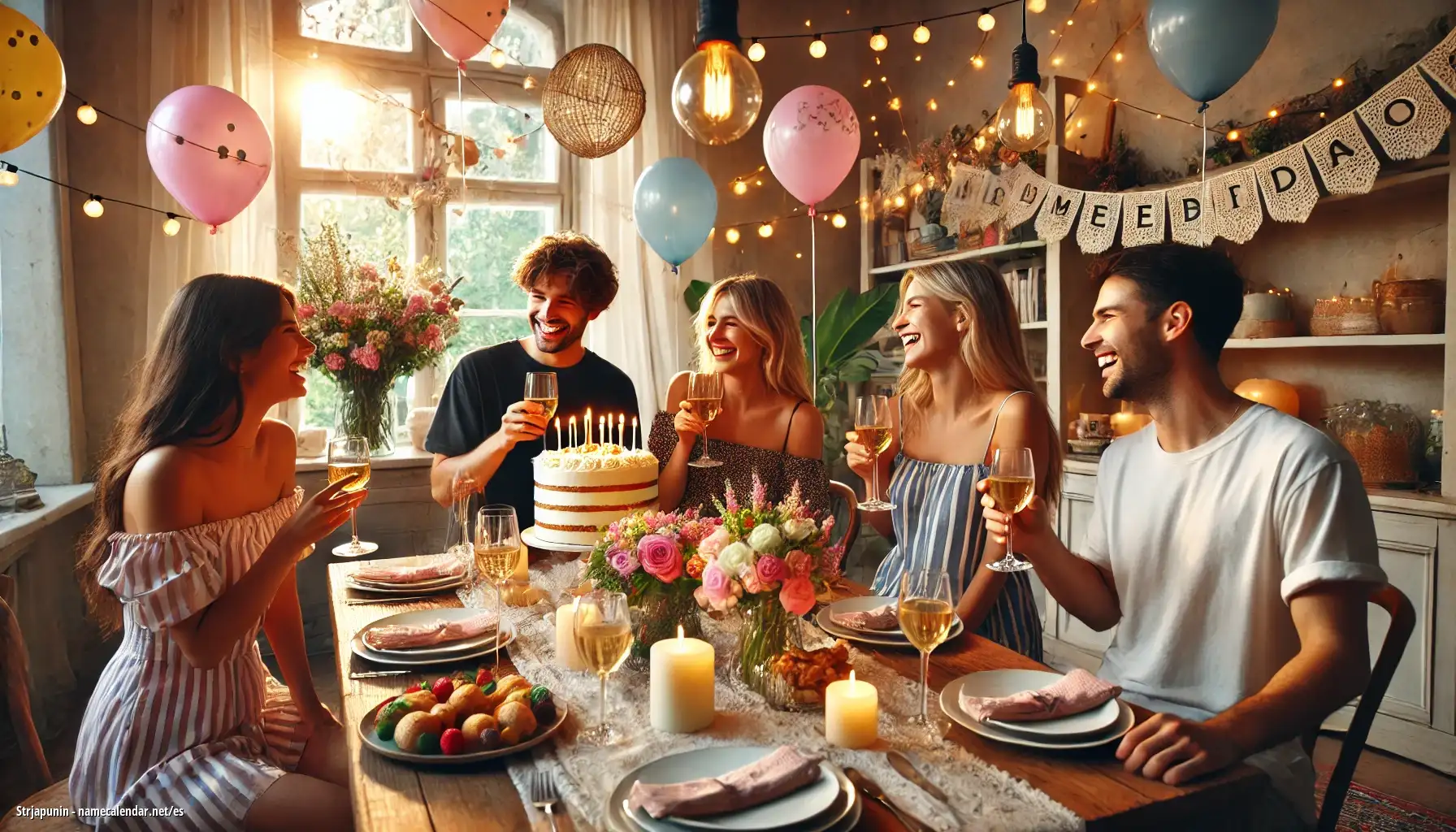 Celebración del onomástico y del nombre - Strjapunin