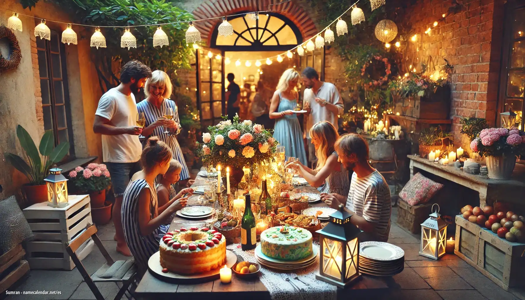 Celebración del onomástico y del nombre - Sumran