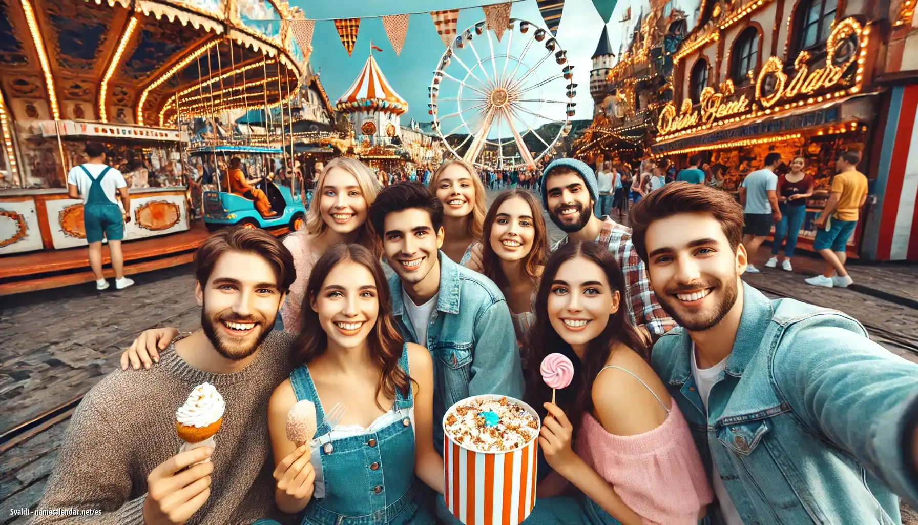 Celebración del onomástico y del nombre - Svaldi