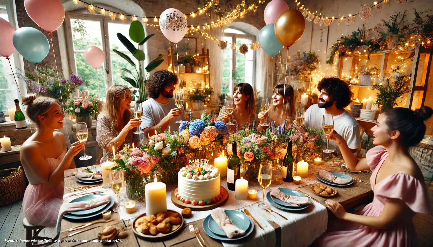 Celebración del onomástico y del nombre - Svetozar. Anyone who has 'Velik' as a part of their name