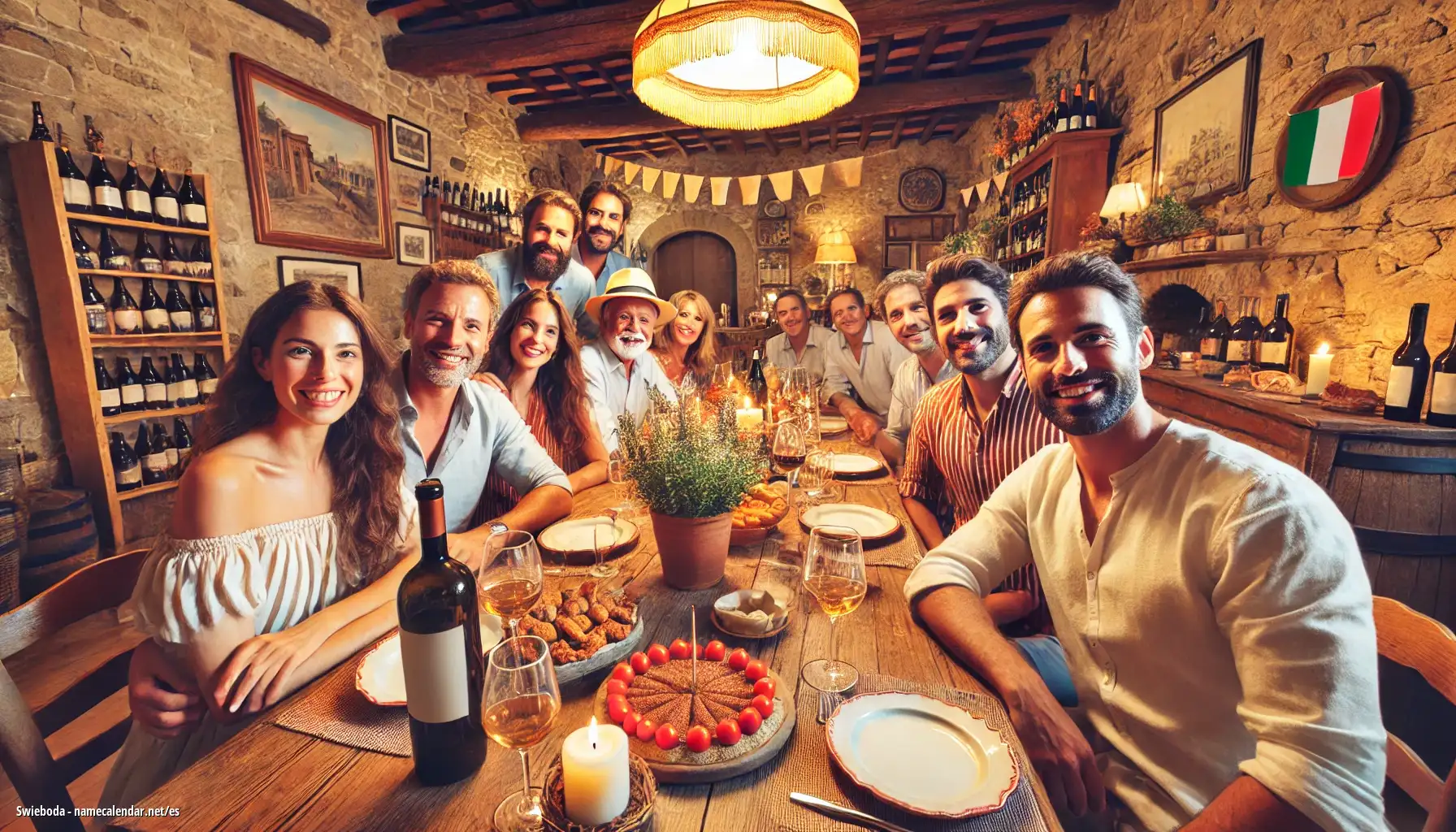 Celebración del onomástico y del nombre - Swieboda
