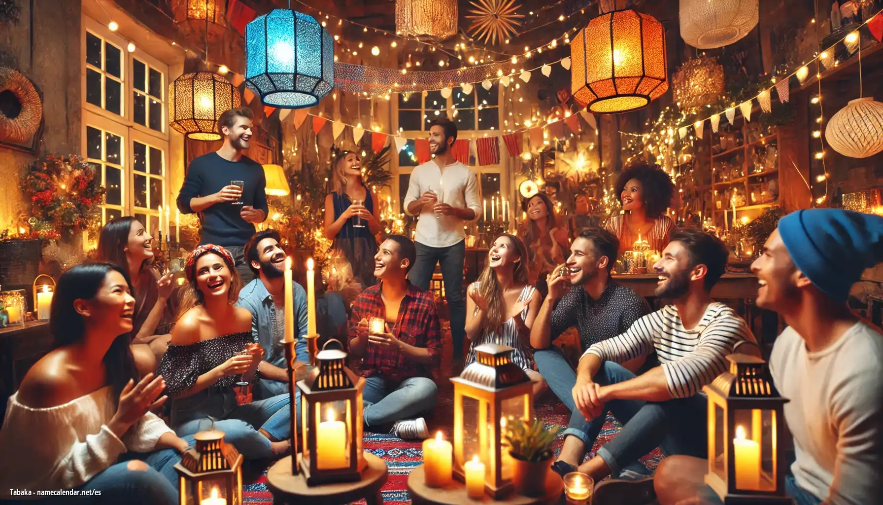 Celebración del onomástico y del nombre - Tabaka