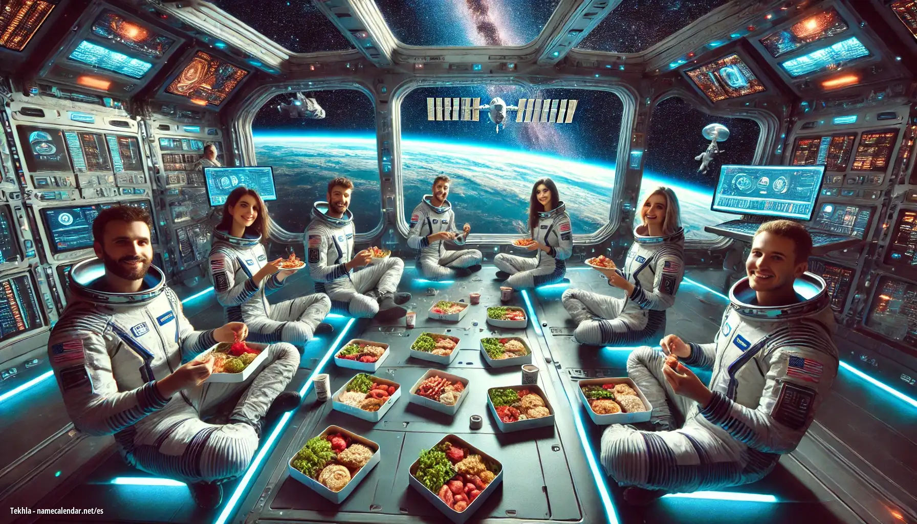 Celebración del onomástico y del nombre - Tekhla